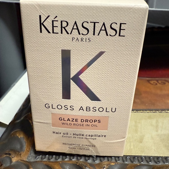 Kerastase Other - Kérastase thier latest product line Gloss Absolu Glaze Drops NWT